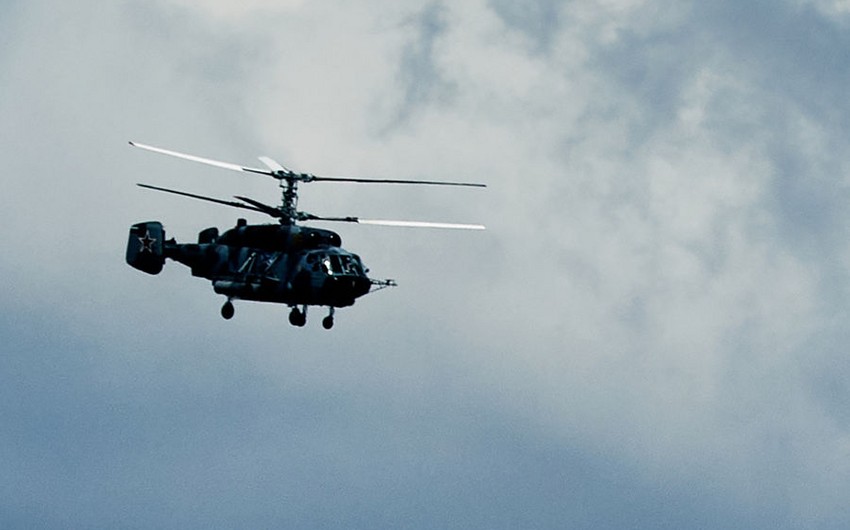 При крушении вертолета Ка-27 ФСБ России никто не выжил