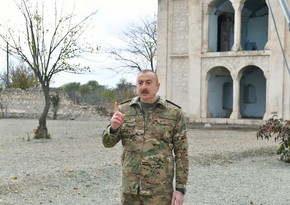 Supreme Commander-in-Chief of Azerbaijan speaks about liberation of Talish and Sugovushan