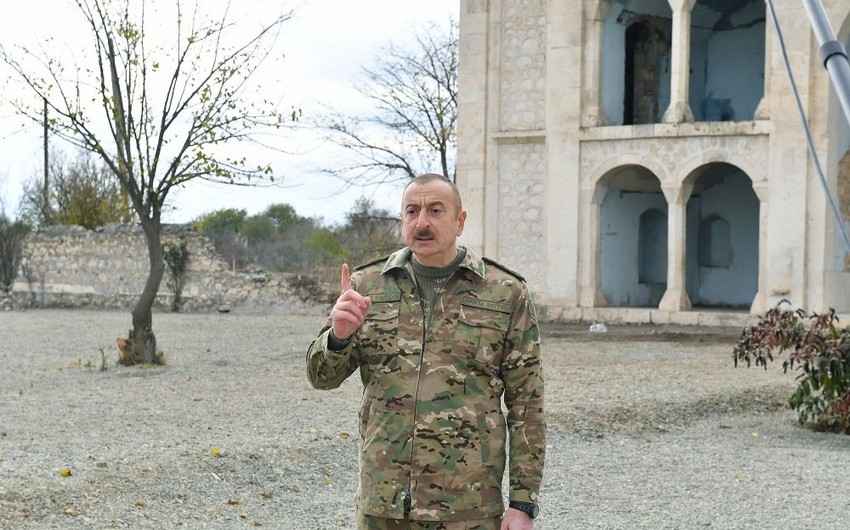 Supreme Commander-in-Chief of Azerbaijan speaks about liberation of Talish and Sugovushan