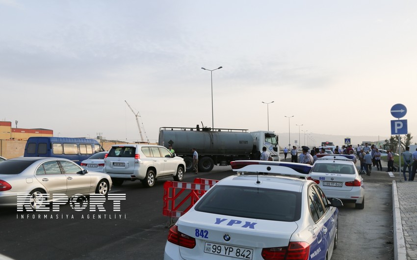 ​Вступил в силу закон, запрещающий въезд в Баку автомобилей с районной регистрацией - ФОТОРЕПОРТАЖ