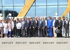 Non-resident ambassadors accredited in Azerbaijan arrive in Fuzuli