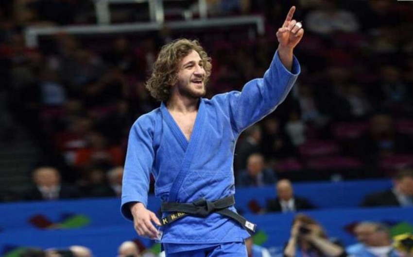 Hidayət Heydərov Sankt-Peterburqda keçirilən beynəlxalq turnirdə bürünc medal qazanıb