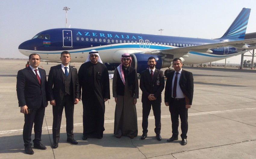 Charter flights launched between Azerbaijan and Kuwait