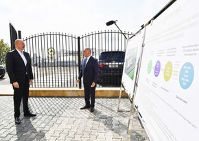 Ilham Aliyev inaugurates Innovative Technologies Center of Shusha Electric Networks