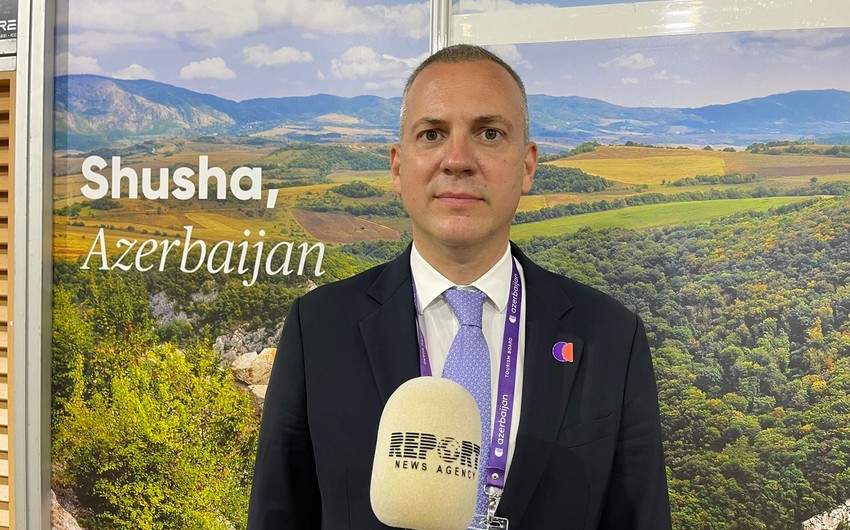 Флориан Зенгстшмид: Азербайджано-турецкие связи дают возможность оценить туристический потенциал