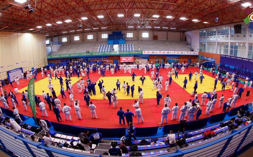 Azərbaycan cüdoçularının Paris-2024 Yay Olimpiya Oyunlarına hazırlığı davam edir