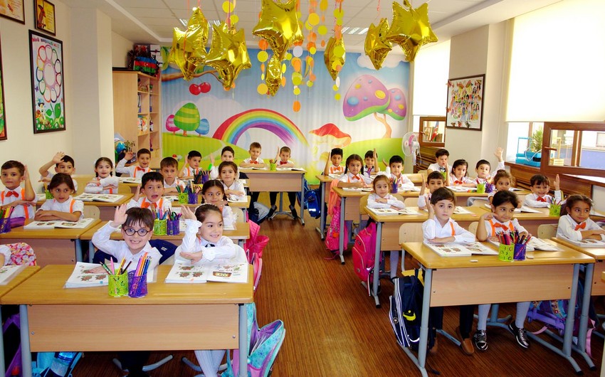 С этого года в Азербайджане будет приостановлен прием в первый класс одаренных детей раньше срока