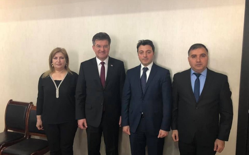 Head of Azerbaijani Community of Nagorno-Karabakh met with the OSCE chairman