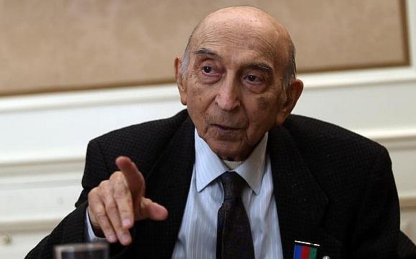 Скончался всемирно известный азербайджанский ученый Лютфи Заде