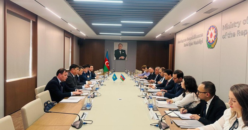 Azerbaijan, Kazakhstan hold inter-Ministerial consultations on consular issues