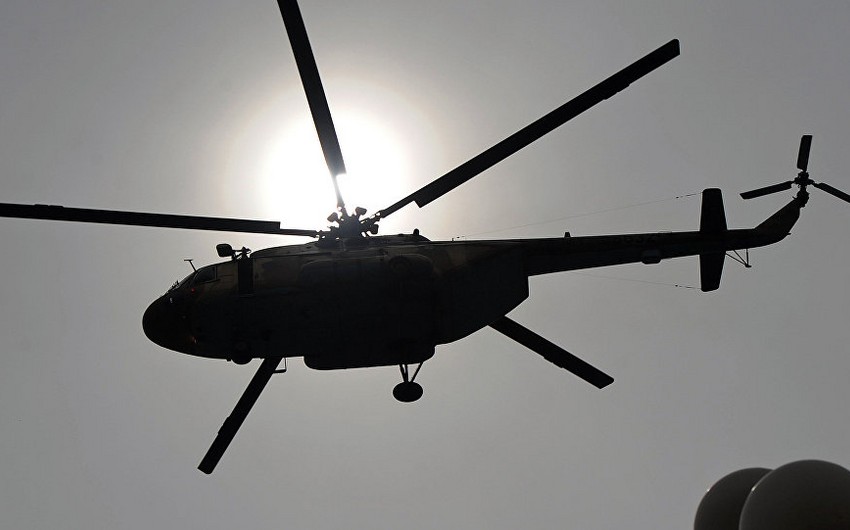 В Азербайджане к поиску альпинистов привлечен вертолет