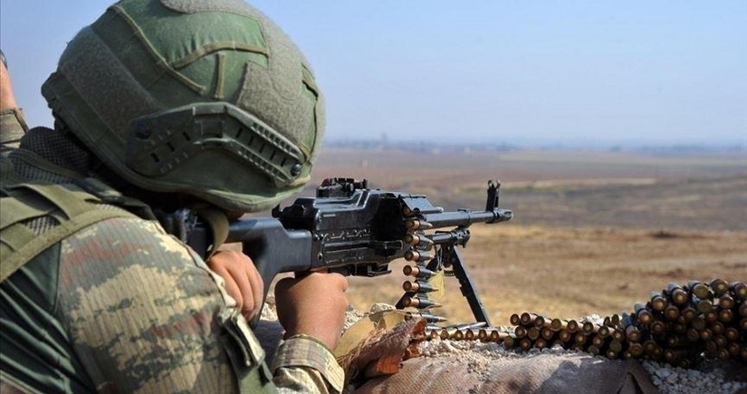 Türkiyə xüsusi təyinatlıları Suriyanın şimalında 20 terrorçunu məhv edib