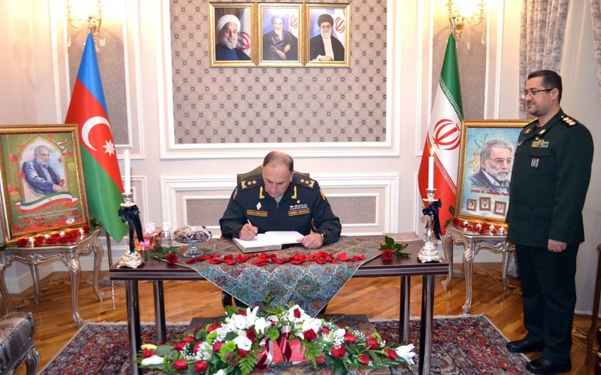 Azerbaijan Defense Ministry expressed condolences to Iranian side