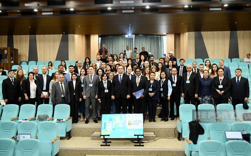 Bakıda regional iqlim seminarı keçirilir