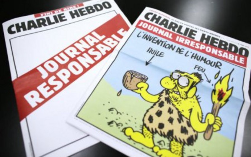 ​Численность подписчиков журнала Charlie Hebdo увеличилась в 20 раз