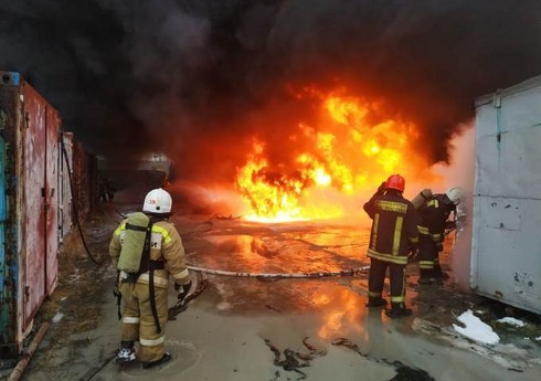 В Курганской области РФ при пожаре погибли три человека