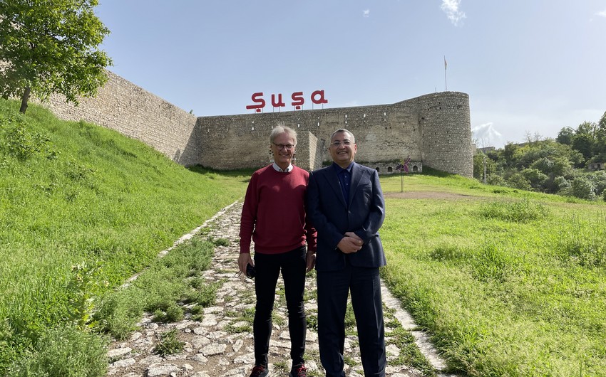 German ambassador to Azerbaijan visits Shusha