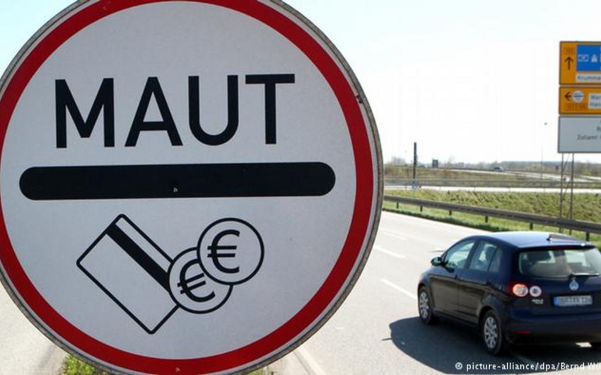 ​Almaniyada yolların ödənişli olması haqqında qanun qəbul edilib