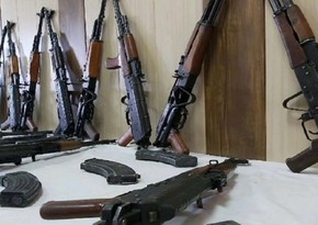 В Ханкенди за сутки обнаружены 12 единиц огнестрельного оружия
