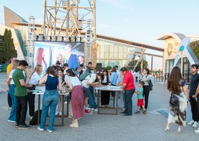 COP29 Məlumat Mərkəzində “Ekoloji təmiz həyat tərzinə keçid” adlı tədbir keçirilib