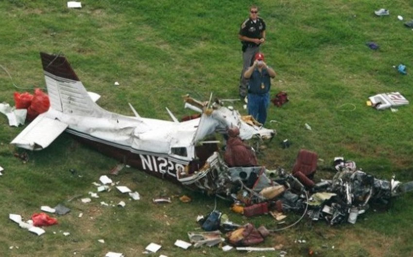 ​В Канаде разбился самолет, два человека погибли
