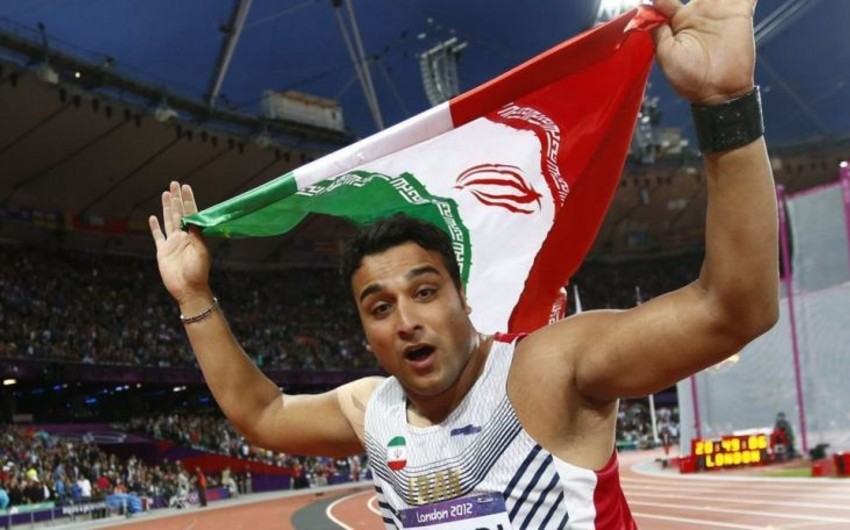 İranlı olimpiya mükafatçısı koronavirusa yoluxdu