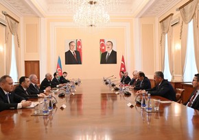Azerbaijani PM meets with Chairman of Türkiye’s Constitutional Court