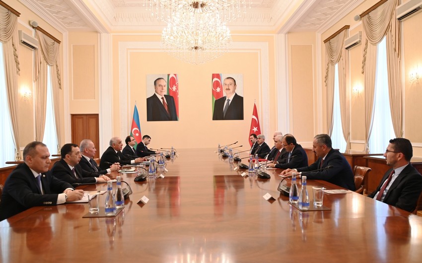 Azerbaijani PM meets with Chairman of Türkiye’s Constitutional Court