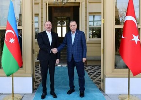 Ильхам Алиев поздравил Реджепа Тайипа Эрдогана с победой на президентских выборах