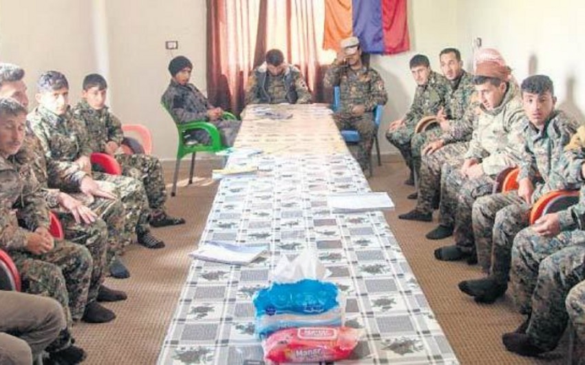 Террористическая РКК сформировала вооруженную группировку из армян