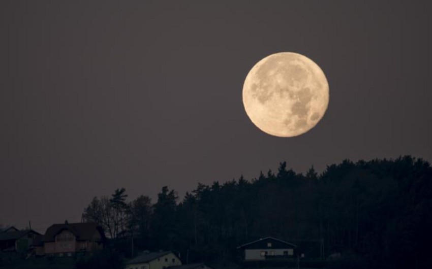  Supermoon to be observed in territory of Azerbaijan