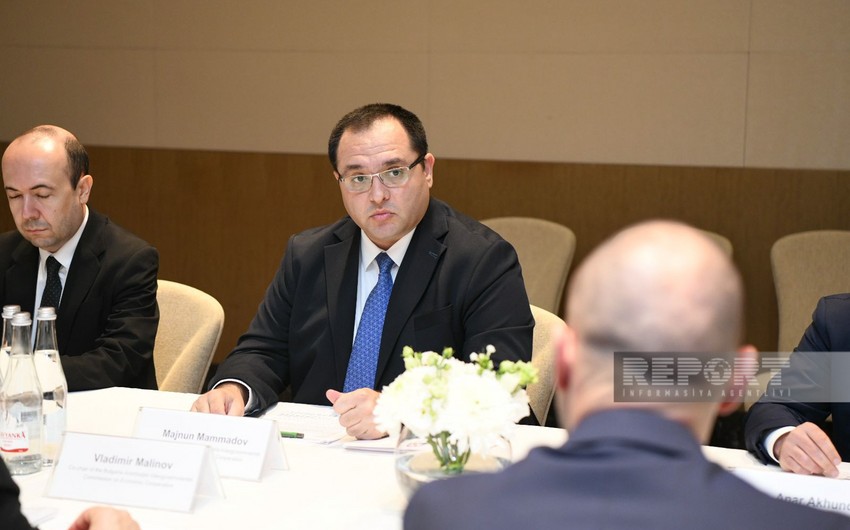Azerbaijan invites Bulgaria to take advantage of Middle Corridor