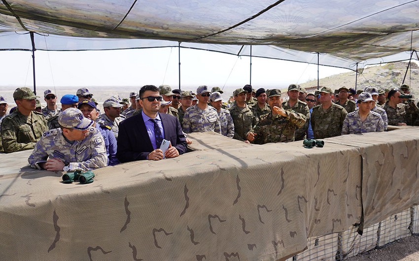Turkish delegation visits Azerbaijan’s liberated territories