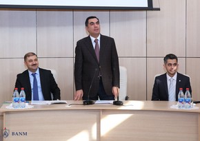 Azercosmos conducts workshop at Baku Higher Oil School