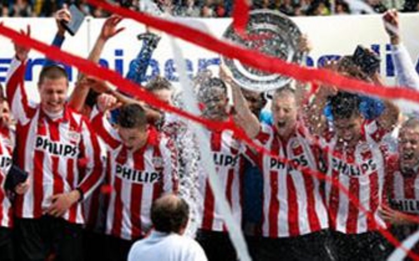 ​“PSV Eyndhoven” 22-ci dəfə Hollandiya çempionu olub