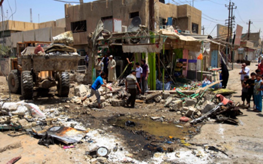 Series of explosions in Iraq killed at least 17 people