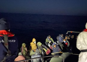 Береговая охрана Турции спасла десятки нелегальных мигрантов
