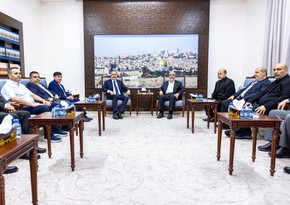 Turkish foreign minister meets with Hamas acting chief in Qatar