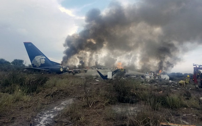В Мексике нашли чёрные ящики разбившегося самолёта Embraer 190