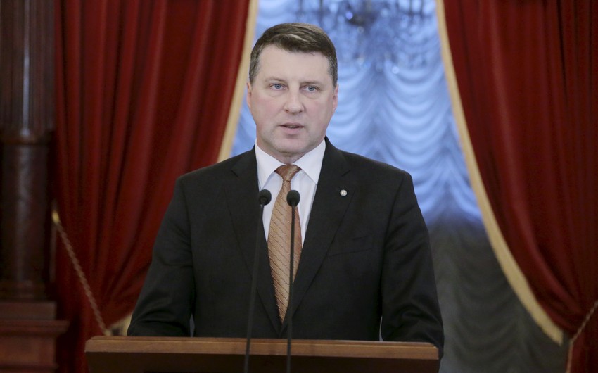 Latvian President will arrive in Azerbaijan on March 15