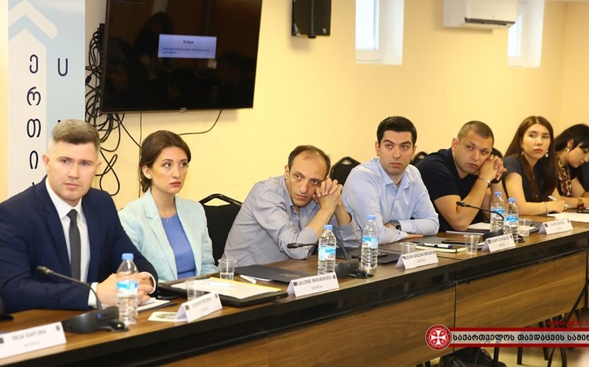 Azerbaijan represented at an international seminar on cyber security in Tbilisi