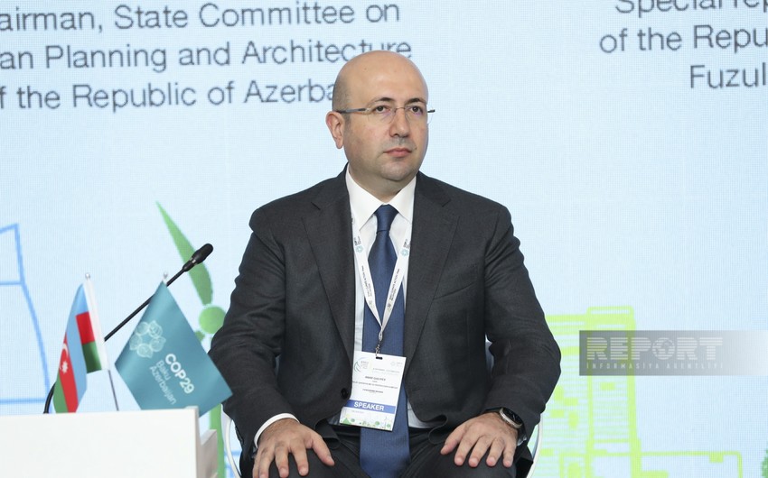 Anar Guliyev: Construction firms commit to sustainable urban dev’t in Azerbaijan