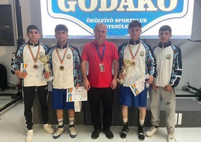 Azərbaycan boksçuları beynəlxalq turnirdə 7 medal qazanıb