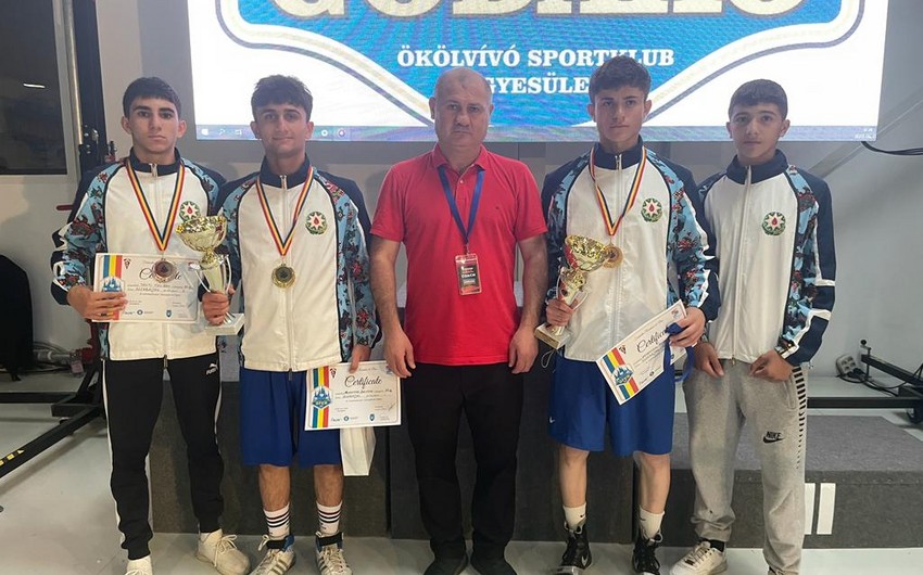 Azərbaycan boksçuları beynəlxalq turnirdə 7 medal qazanıb