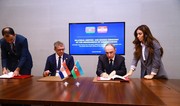 Prosecutors general of Azerbaijan, Croatia ink memo