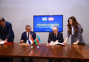 Prosecutors general of Azerbaijan, Croatia ink memo