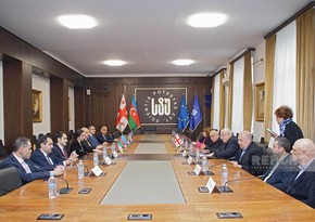 Обсуждены перспективы сотрудничества между университетами Азербайджана и Грузии