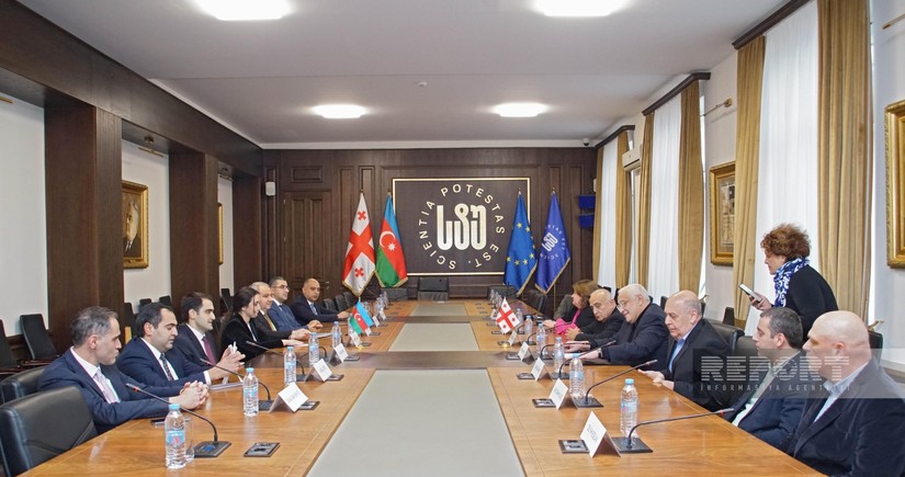 Обсуждены перспективы сотрудничества между университетами Азербайджана и Грузии