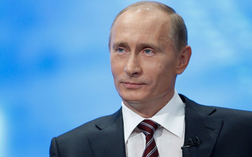 Putin: Bakı Humanitar Forumu dünyada tanınıb