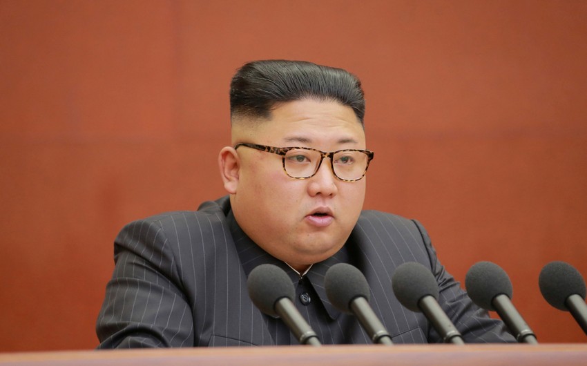 Kim calls North and South 'two hostile countries in state of war'